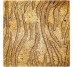 Декор (30.5x30.5) Velvet Fondo Oro-Decoro Trav Noce - Emotions з колекції Emotions Petra Antiqua