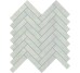 Мозаика (28.1x28.1) Mosaico Magnetic White – Ionic из коллекции Ionic Ibero