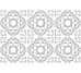 TWIST EVO WHITE NAT 20х20 декор (плитка для підлоги і стін) 00T2002
