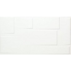 Плитка Fanal Blocks Blanco Blanco Relieve