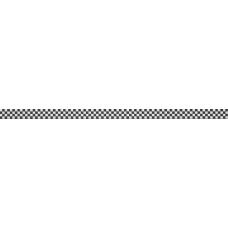 Listellowhite/Blackcheguered Бордюр (72x3.2) 76810 Listellowhite/Blackcheguered Бордюр (72x3.2) 76810