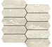 Мозаїка Mosaic Picked Pure Travertine Beige Shine - 26.5x27.8 DC3602 Pure Travertine з колекції Pure Travertine Aleluia