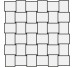 Мозаїка (30x30) CSARBLAK30 Rete Bianco Lasa Kry - Themar з колекції Themar Sant Agostino