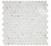 Мозаїка 30.9x30.9 PENNY GLOSSY CALACATTA Realonda Penny з колекції Penny Realonda