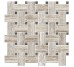 Мозаика Vein Cut Chesterfield Mix Caldo Mosaico Nat 42.1x42.1 Italian Icon Cisa из коллекции Italian Icon Cisa