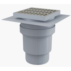 Зливний трап 150x150/110мм прямиц підвід, метал Трапи: Вибір, Особливості та Купівля — сторінка 2