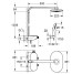Душова система Rainshower System Smartcontrol DUO 360 (26250000), Grohe Grohe