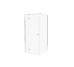 Душова кабіна прям. KALIBRA CHROME 120x90x195 скло clear ACTIVE SHIELD 6мм