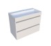 PALMA 90-2 - Білий мат Fancy Marble