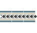 Бордюр Samara Border 14.7x42.2 Borders Top Cer з колекції Borders TopCer