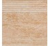 Ступень DCP35034 30x30 Travertin из коллекции Travertin Rako