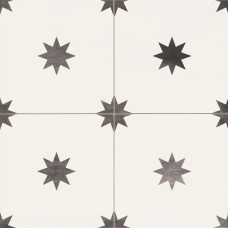 44x44 STAR WHITE Star из коллекции Star 44x44 STAR WHITE Star из коллекции Star Star Керамическая плитка Realonda