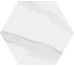 Плитка 23x27 HEXA ESTATUARIO MATT ITT Ceramic Estatuario з колекції Estatuario ITT Ceramic