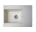 Кухонная мойка BODRUM 650 white Miraggio