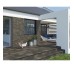 Сходинка пряма Scandiano Brown 30x60 код 1091 Ceramika Paradyz Paradyz