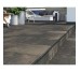 Сходинка пряма Scandiano Brown 30x60 код 1091 Ceramika Paradyz Paradyz
