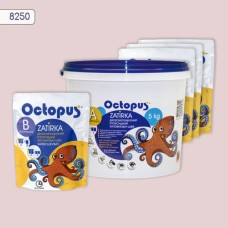 Двокомпонентна епоксидна затирка фуга для плитки і мозаїки ТМ "OCTOPUS",  колір  8250 5 кг. Octopus — сторінка 24