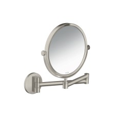Дзеркало для гоління Axor Universal Circular, Stainless Steel Optic (42849800)