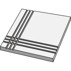 Кутова сходинка 60x60 Esq. Huella Ferme Blanco-Ferme з колекції Ferme Кутова сходинка 60x60 Esq. Huella Ferme Blanco-Ferme з колекції Ferme