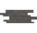Мозаїка 29.5x59.2 DC942 Infinity mustang slate dark grey Aleluia Mustang Slate з колекції Mustang Slate Aleluia