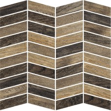 Мозаика (40x37.5) WM8MS1R Wood Mood Quercia MS L R - Wood_Mood из коллекции Wood_Mood Wood_Mood Керамическая плитка Fioranese