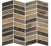 Мозаика (40x37.5) WM8MS1R Wood Mood Quercia MS L R - Wood_Mood из коллекции Wood_Mood Fioranese
