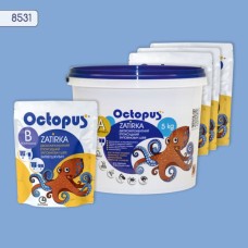 Двухкомпонентная эпоксидная затирка фуга для плитки и мозаики ТМ "OCTOPUS", цвет 8531 5 кг. Octopus  — страница 25