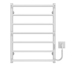 Рушникосушарка електрична Ladder П7 500х700 нержавіюча сталь (Білий, WD03, Праве підключення) Рушникосушарка електрична Ladder П7 500х700 нержавіюча сталь (Білий, WD03, Праве підключення)