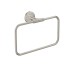 Кольцо для полотенец Axor Universal Circular, Stainless Steel Optic (42823800)