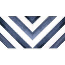Декор Pincelado Cobalto 32x64 Chevron з колекції Chevron Декор Pincelado Cobalto 32x64 Chevron з колекції Chevron Bestile плитка