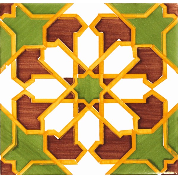 Плитка 14x14 Moorish Meknes-Moorish-PM030 з колекції Moorish Aleluia
