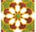 Плитка 14x14 Moorish Meknes-Moorish-PM030 з колекції Moorish Aleluia