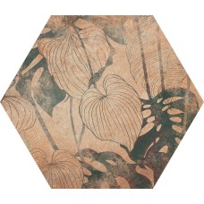 HEXA MAISON FLORA 23х27 декор (для пола и стен) HEXA MAISON FLORA 23х27 декор (для пола и стен)