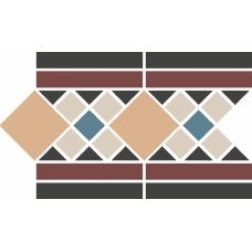 Бордюр Border 19.4x28.1 Oxford Top Cer з колекції Oxford Oxford Керамическая плитка TopCer