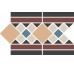 Бордюр Border 19.4x28.1 Oxford Top Cer з колекції Oxford TopCer