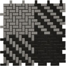 Мозаїка Mosaico Tessuto Pearl Dark 25.1x25.1 Beton з колекції Beton Beton Керамічна плитка Casalgrande Padana — сторінка 2