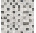 Мозаїка Mosaico White Silver Dec 29.1x29.1 Gemstone Ascot з колекції Gemstone Ascot