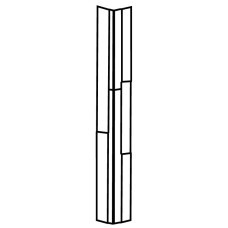 Eastgrey Angolo Spaccatella Verticale (x5,2 RT) L-элемент (5.2x45) EASV Travel Керамическая плитка Supergres — страница 2