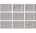 Плитка (12x18) CacaoG - Cento Per Cento из коллекции Cento Per Cento Imola