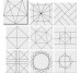 Декор Pawn 22.3x22.3 Geomix Geotiles з колекції Geomix Geotiles