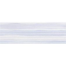 Плитка стеновая Stripes Blue STR 25x75 код 0311 Опочно