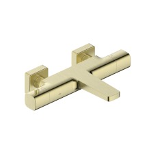 Змішувач для ванни з термостатом MALAGA brushed light gold 5754-010-31 Змішувач для ванни з термостатом MALAGA brushed light gold 5754-010-31