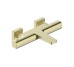 Смеситель для ванны с термостатом MALAGA brushed light gold 5754-010-31