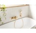 Смеситель для ванны с термостатом MALAGA brushed light gold 5754-010-31