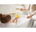 Смеситель для ванны с термостатом MALAGA brushed light gold 5754-010-31