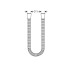 Шланг для душу AXOR 1,6 м металевий Brushed Nickel 28116820