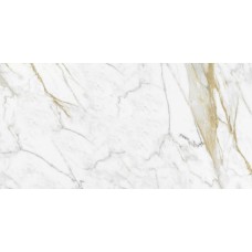 75x150 Bistrot Calacatta Michelangelo Glossy Rett R50J з колекції Bistrot
