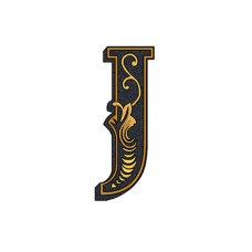 Декор 14,5x19,4 Lettera Bianca J - Alphabet - 489490 з колекції Alphabet Alphabet Керамічна плитка Versace — сторінка 2