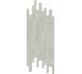 Мозаїка 30x60 J098 ARKIQUARTZ PEARL LINE TESSERE Marca Corona Arkiquartz з колекції Arkiquartz Marca Corona