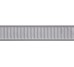 Бордюр (7x30.5) 8975 DEX.GREY BORDO - Deluxe злекції Deluxe Marca Corona